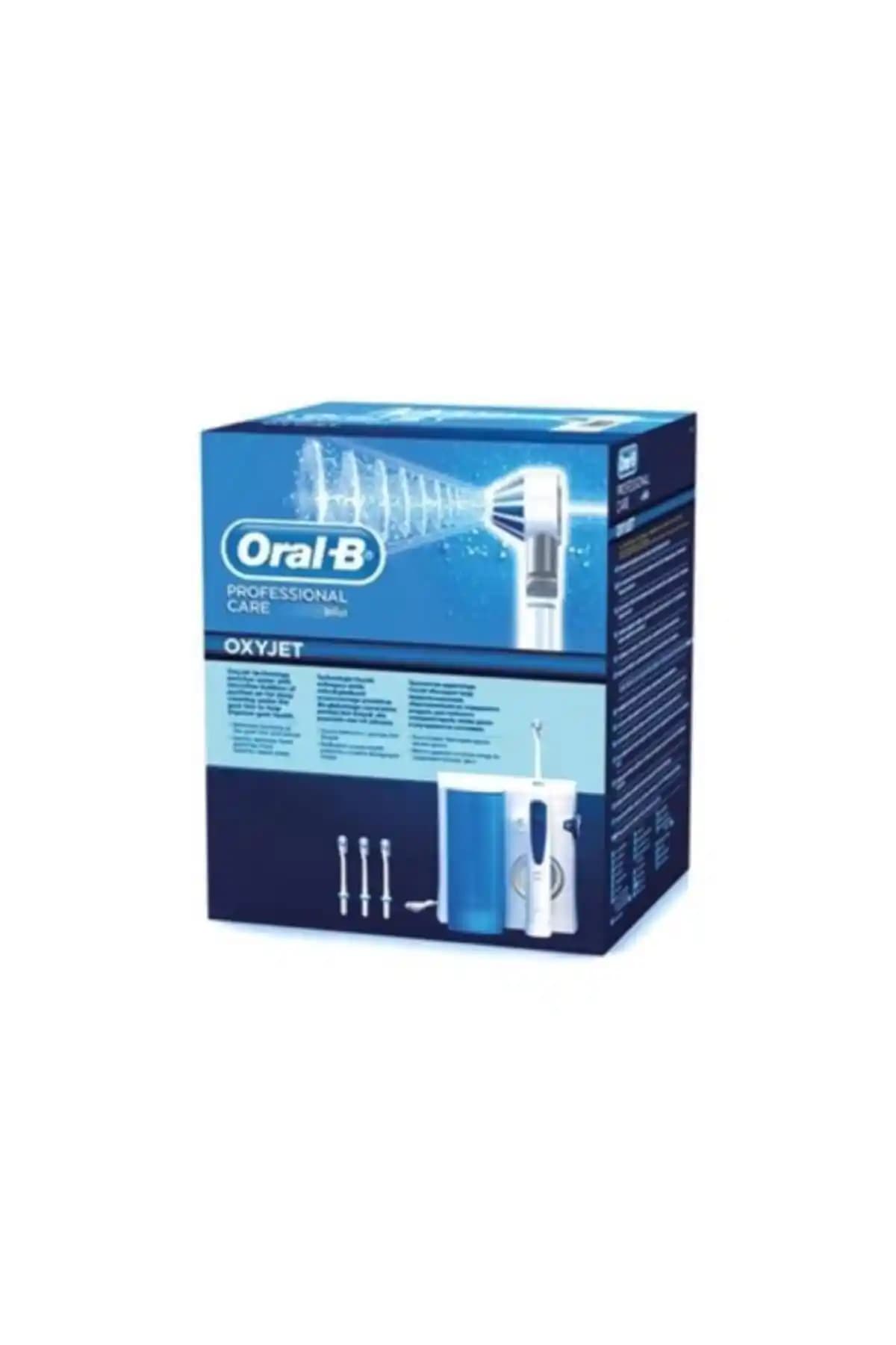 Oral-B OxyJet Ağız Duşu ile Günlük Diş ve Diş Eti Bakımında Yenilikçi Çözüm