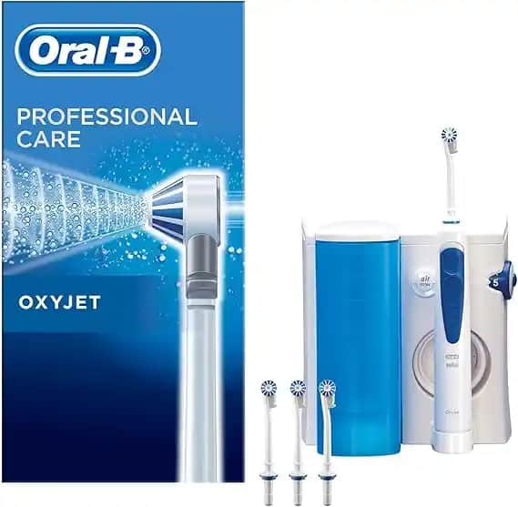 Oral-B OxyJet Ağız Duşu: Modern Diş Bakımında Yenilikçi ve Etkili Çözüm