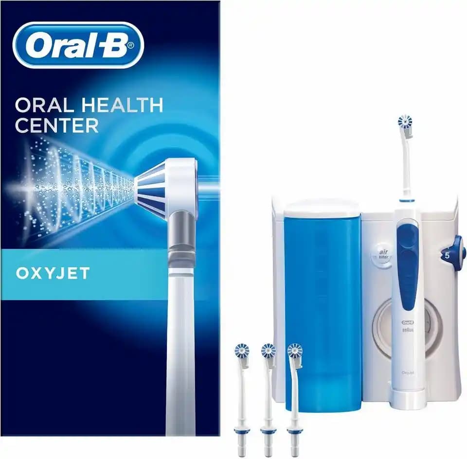 Oral B OxyJet ile Dijital Diş Temizliği ve Ağız Sağlığı İyileştirme Yöntemleri