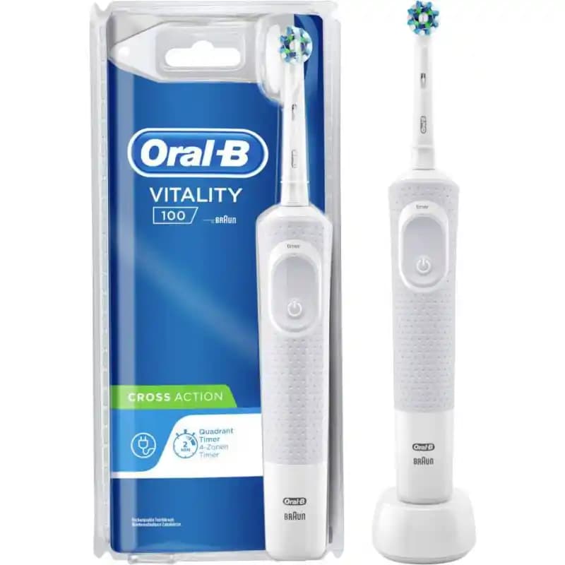 Oral-B Vitality D 100 Elektrikli Diş Fırçası ile Sağlıklı ve Parlak Gülüşler