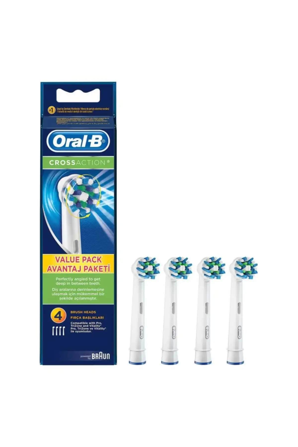 Oral-B Yedek Başlık Seçimi ve Bakımıyla Sağlıklı Gülüşler Elde Edin