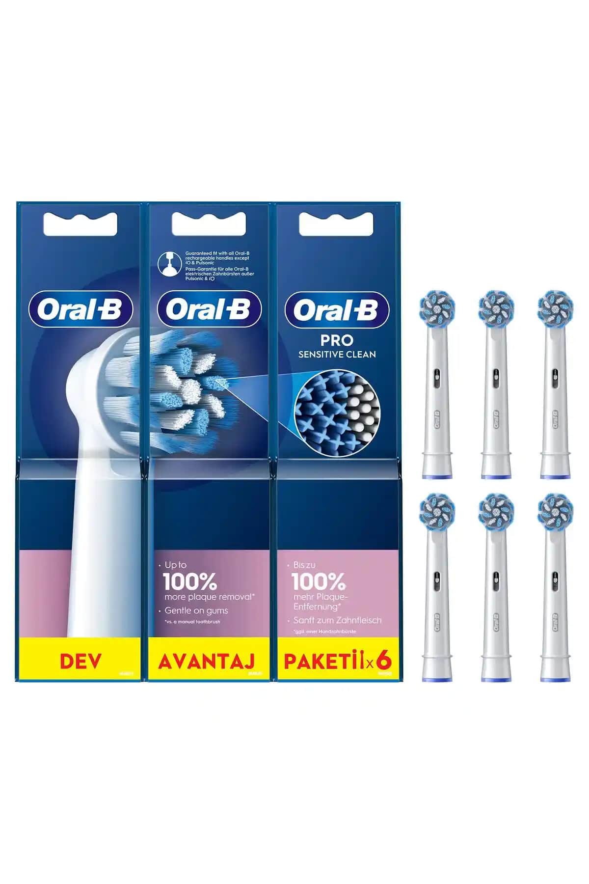 Oral-B Yedek Diş Fırçası Seçenekleri ve Ağız Bakımında Önemi