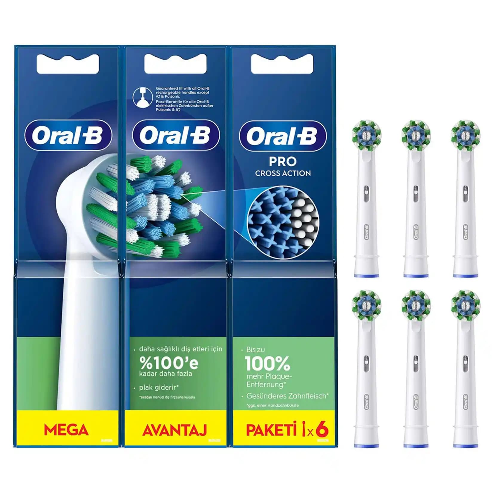Oral B Yedek Ürünleri ile Diş Sağlığınızı Güçlendirin ve Hijyeninizi Koruyun