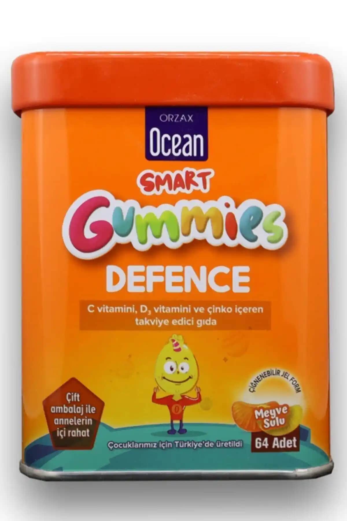 Orzax Ocean Smart Gummies Defence: Bağışıklık Güçlendiren Yenilikçi Takviye Ürünü