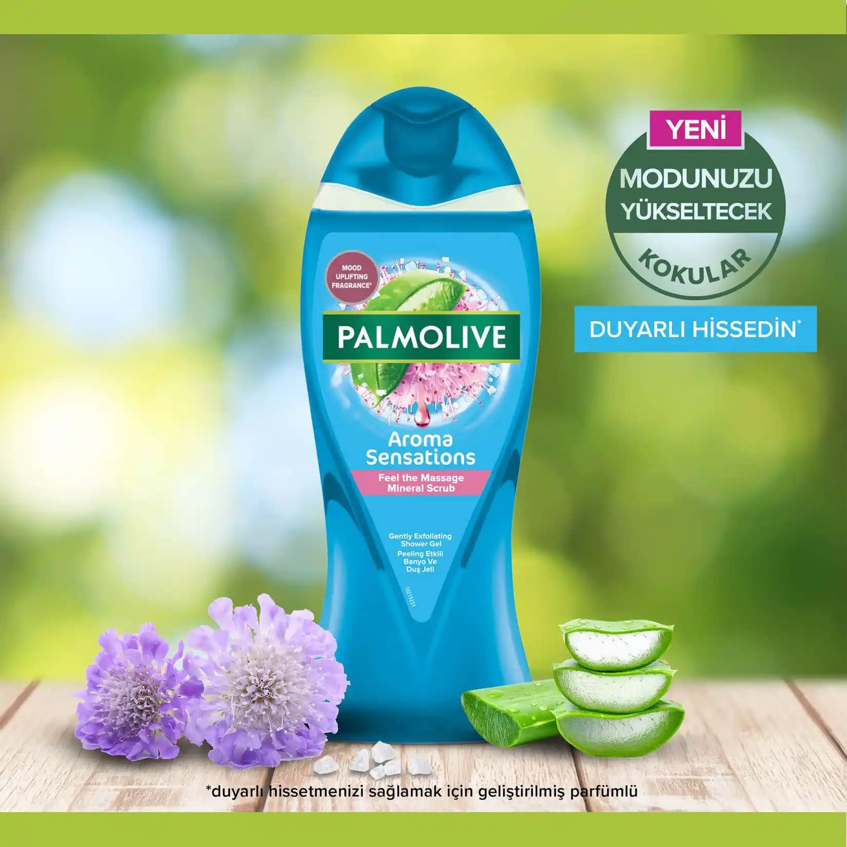 Palmolive Mavi Duş Jeli: Ferahlatıcı ve Cilt Dostu Temizlik Deneyimi