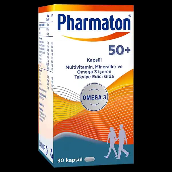 Pharmaton 50+ ile Sağlıklı Yaşlanma ve Enerji Desteği Rehberi