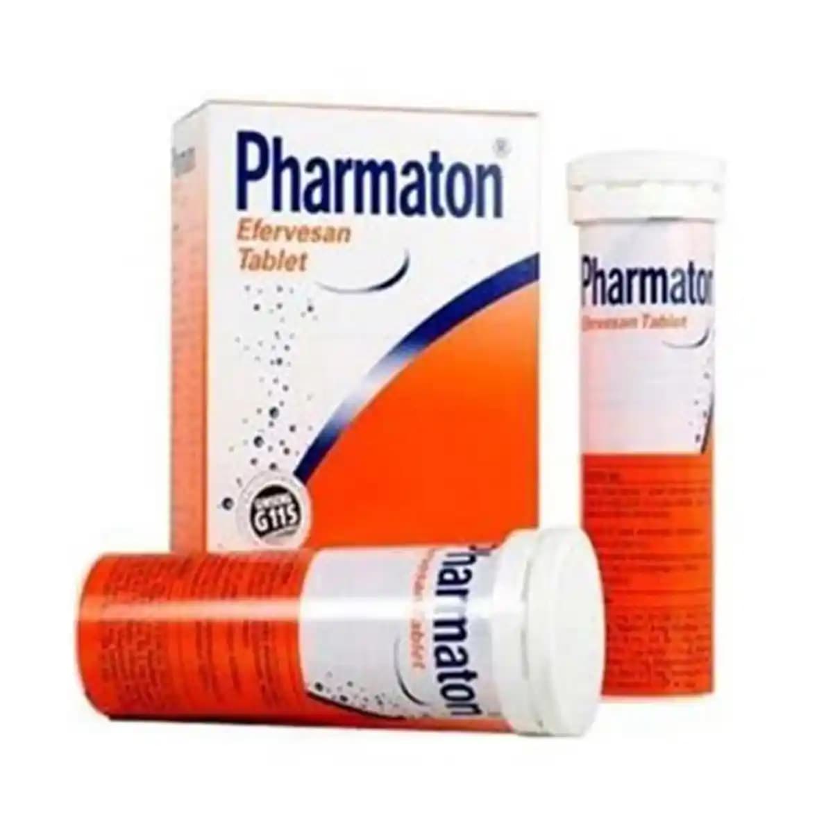 Pharmaton Efervesan Tabletler: Enerji ve Sağlık Destekleyici Takviye Ürünü