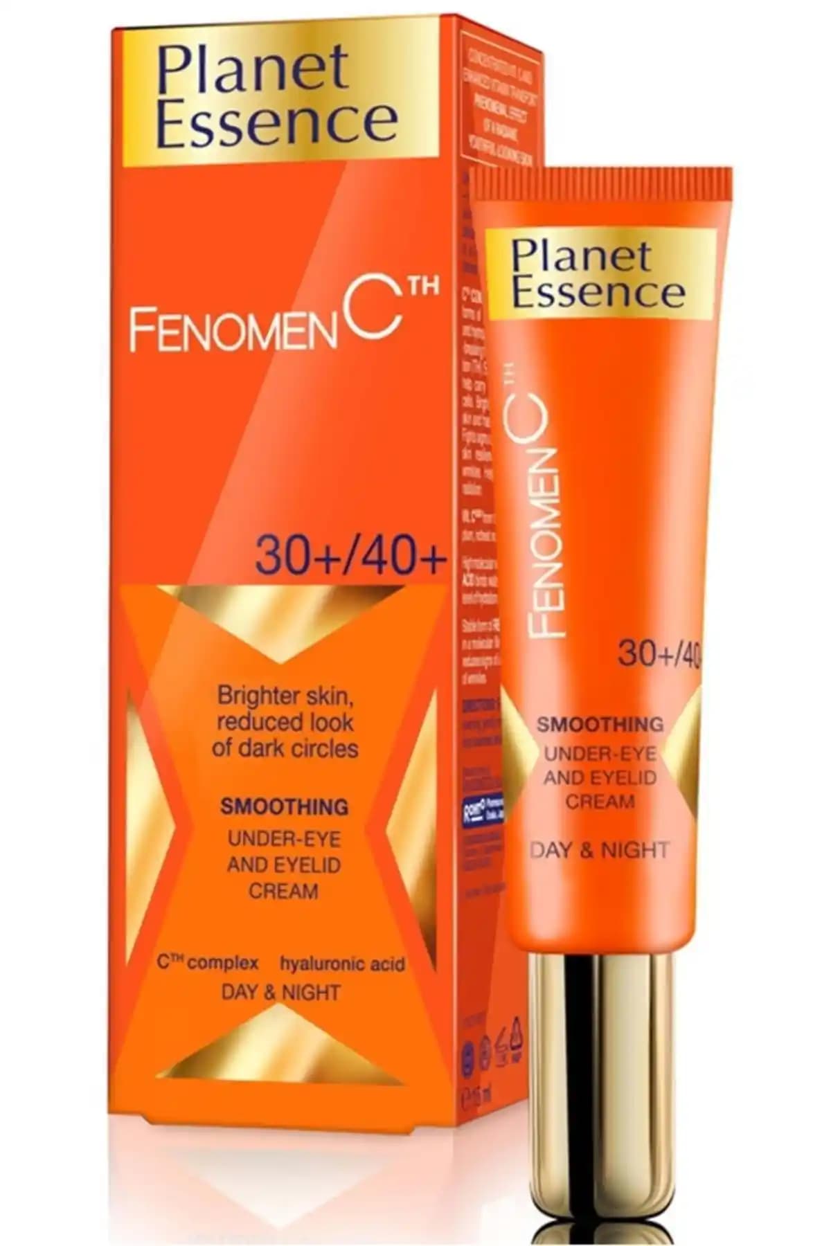 Planet Essence Fenomen C Göz Kremi ile Göz Çevresi Bakımında Yenilikçi Çözüm