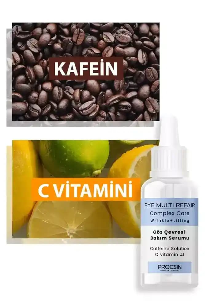 Procsin Göz Çevresi Serumu: İnce Çizgiler ve Şişlikler İçin Etkili Bakım Çözümü