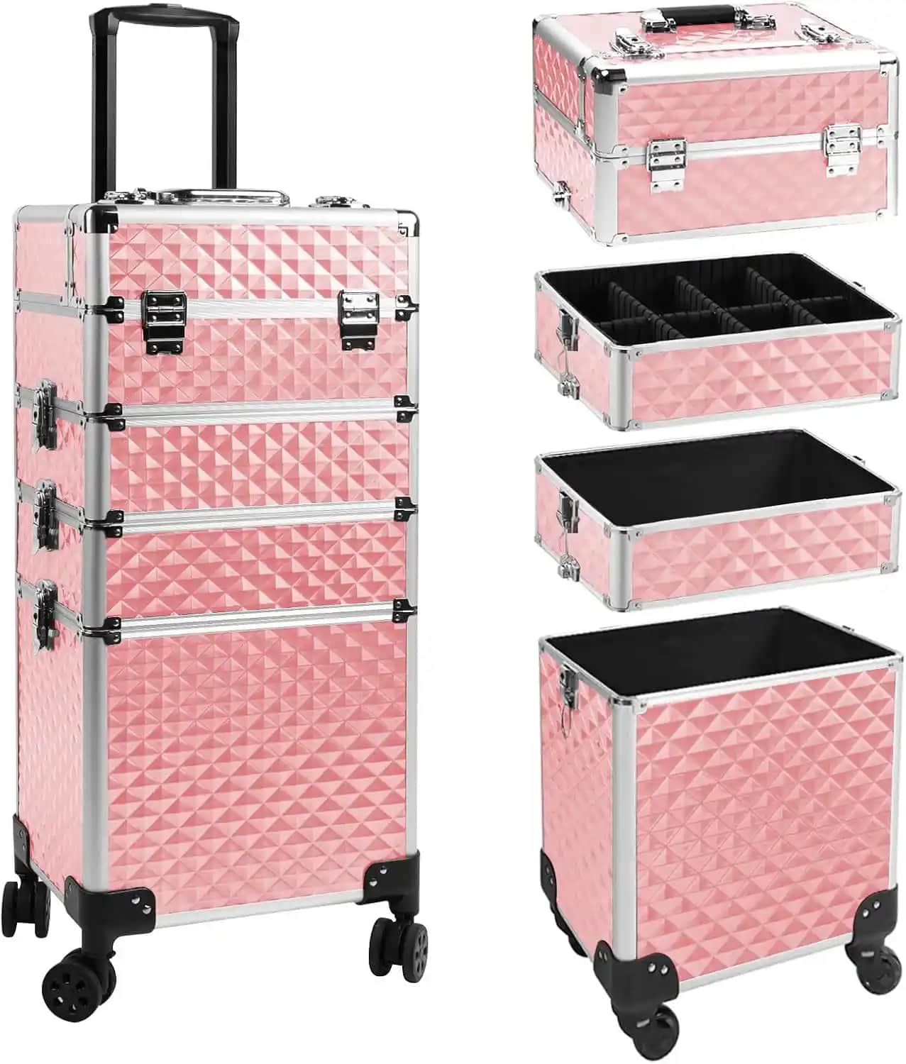 Profesyonel Tekerlekli Makyaj Çantası Seçerken Dikkat Edilmesi Gerekenler ve Avantajlar