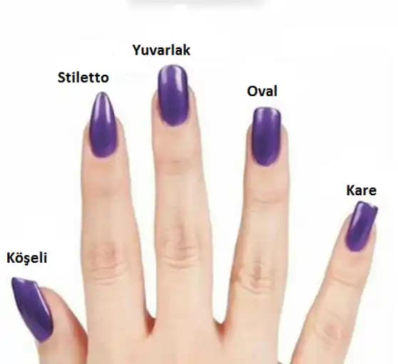 Protez Tırnak Türleri ve Seçiminde Dikkat Edilmesi Gerekenler