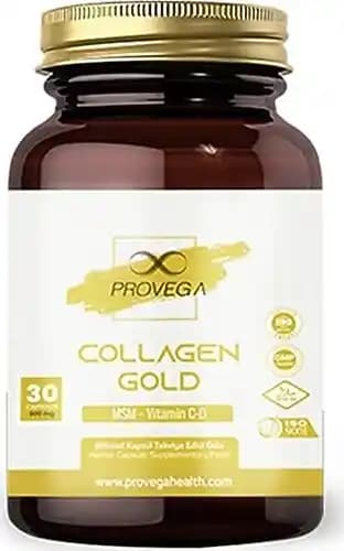 Provega Collagen Gold: Cilt Sağlığı ve Güzellik İçin Güvenilir Bir Takviye Mi?