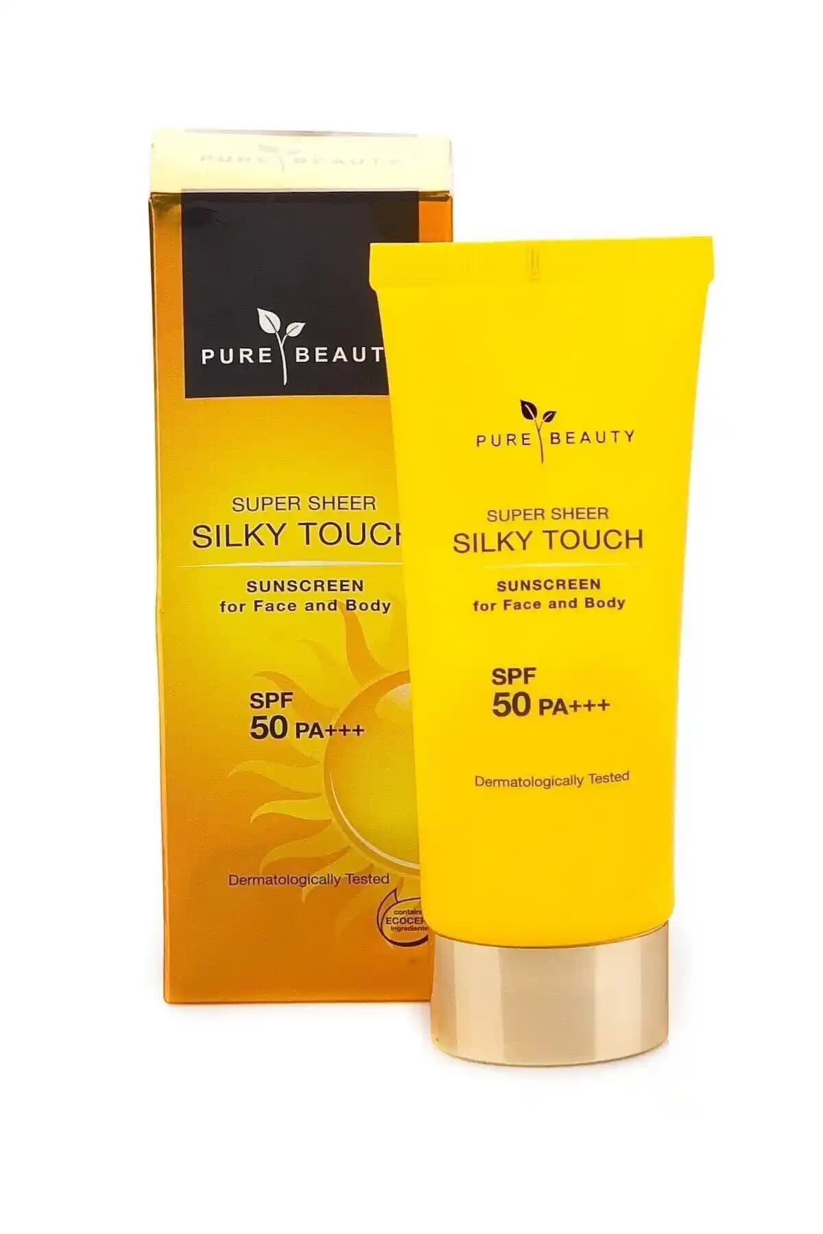 Pure Beauty Silky Touch Güneş Kremi: Yüksek Koruma ve Hafif Doku Özellikleri