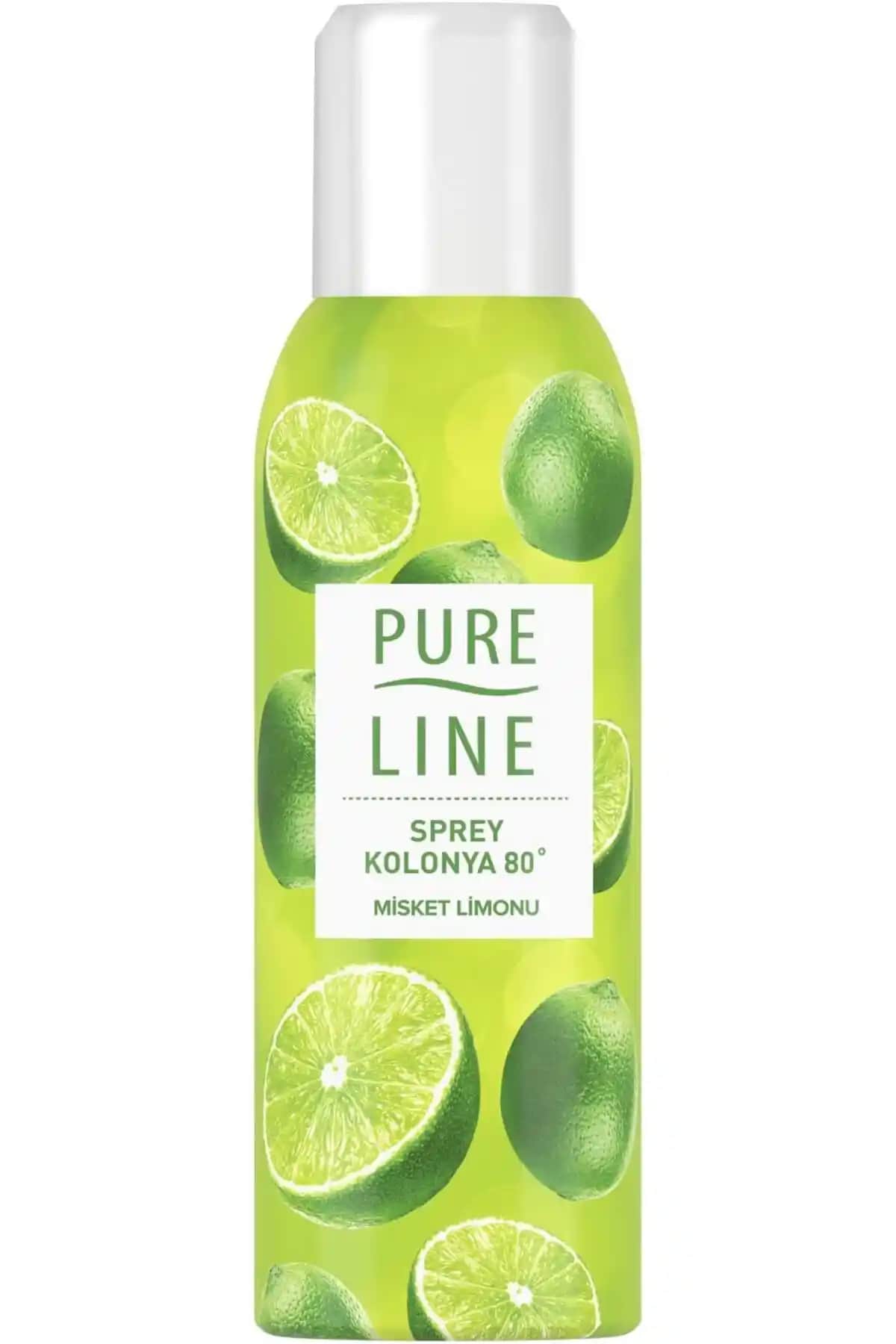 Pure Line Kolonya: Doğal ve Saf İçeriklerle Geleneksel Temizlik Deneyimi