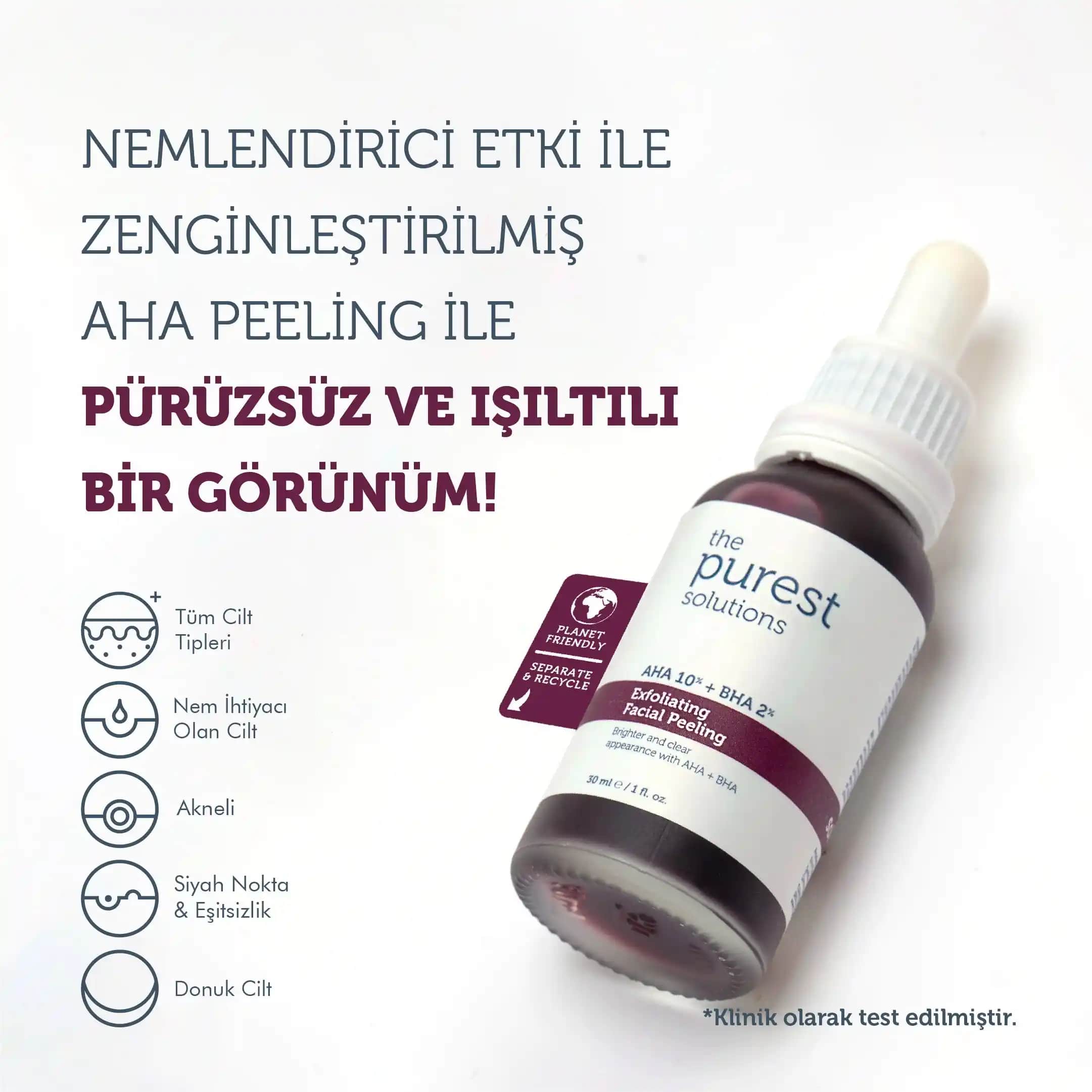 Purest Solutions Kırmızı Peeling ile Doğal ve Güvenli Cilt Yenileme Yöntemi