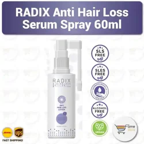 Radix Procapil Sprey ile Saç Dökülmesine Karşı Güçlü ve Doğal Çözüm Sunar