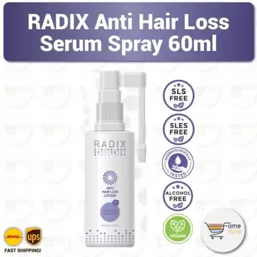 Radix Procapil Sprey ile Saç Dökülmesine Karşı Güçlü ve Doğal Çözüm Sunar