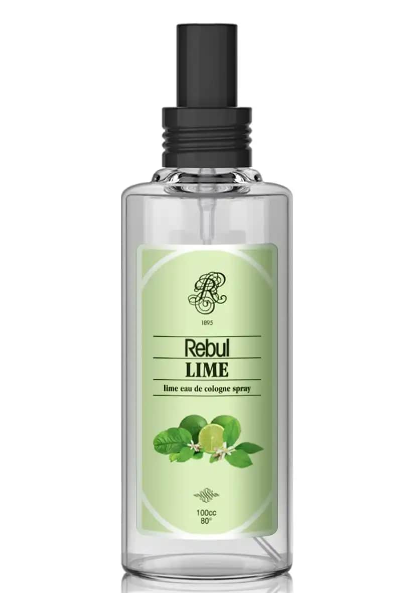 Rebul Lime: Doğal ve Ferahlatıcı Kokularla Günlük Tazelik ve Enerji Sağlayın