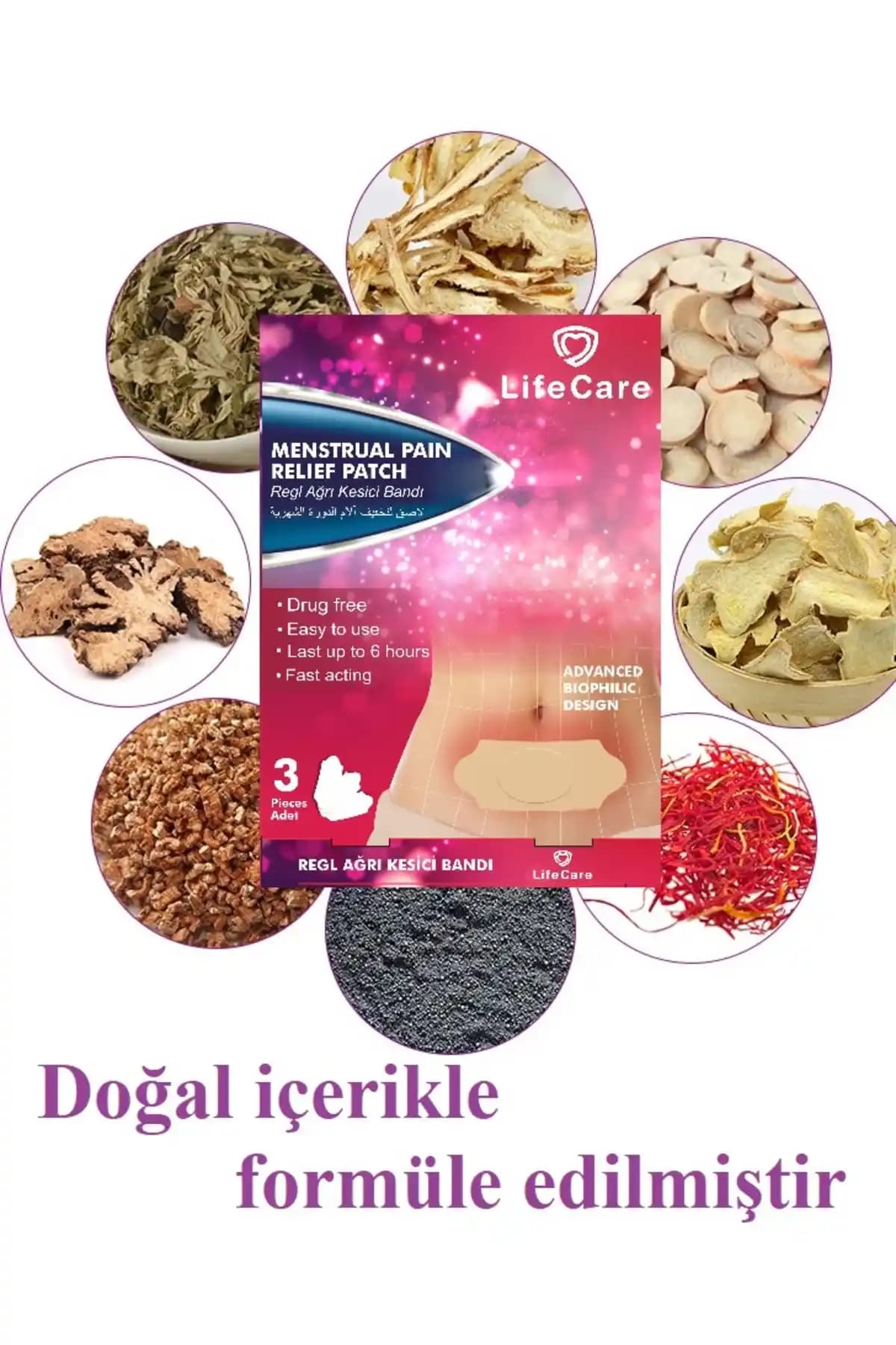 Regl Ağrı Bandı Nedir ve Kadın Sağlığında Nasıl Bir Destek Sağlar