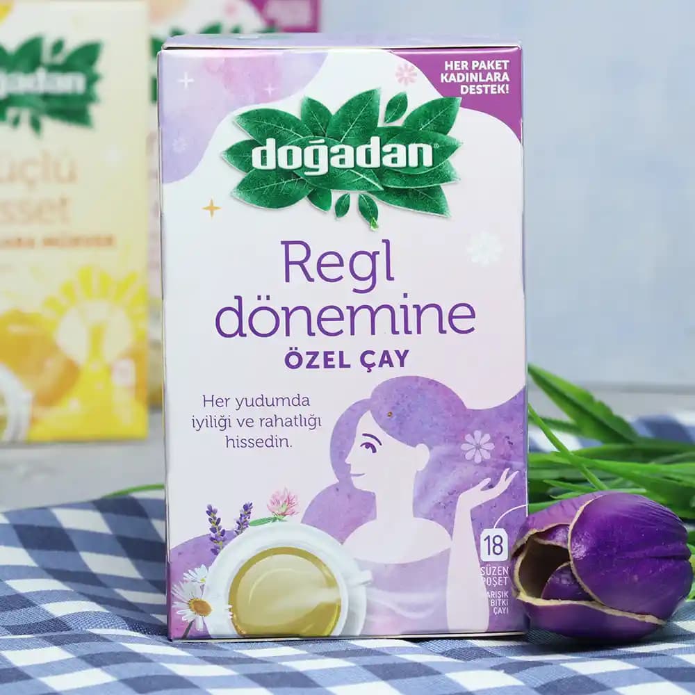 Regl Getiren Çaylar: Kadın Sağlığını Destekleyen Doğal Çözüm Seçenekleri