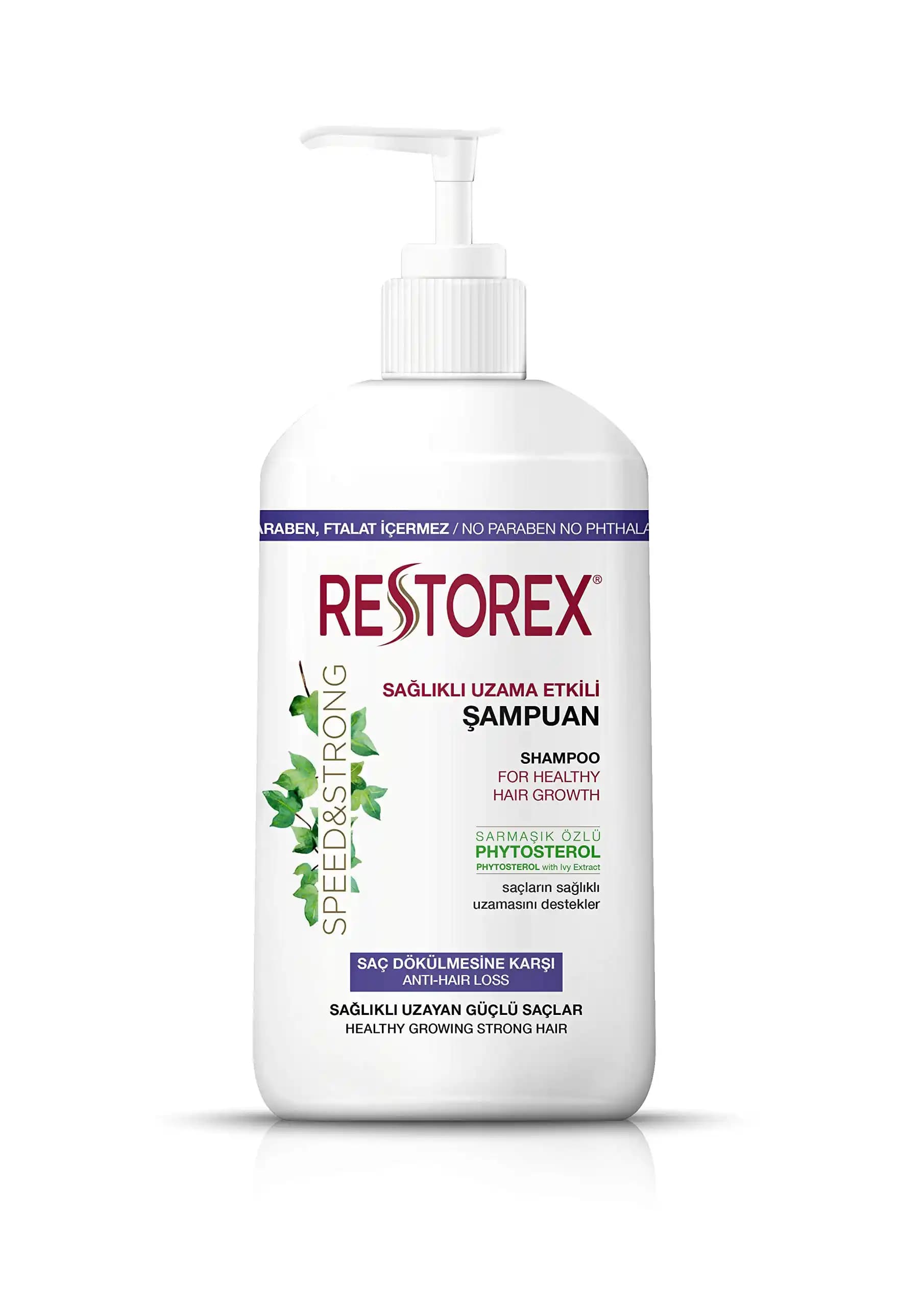 Restorex Hızlı Uzama Etkili 1000 ml Şampuanıyla Saçlarınızda Gözle görülür Farklar