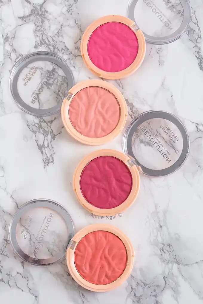 Revolution Allık Nedir, Çeşitleri ve Makyajda Kullanım İpuçları