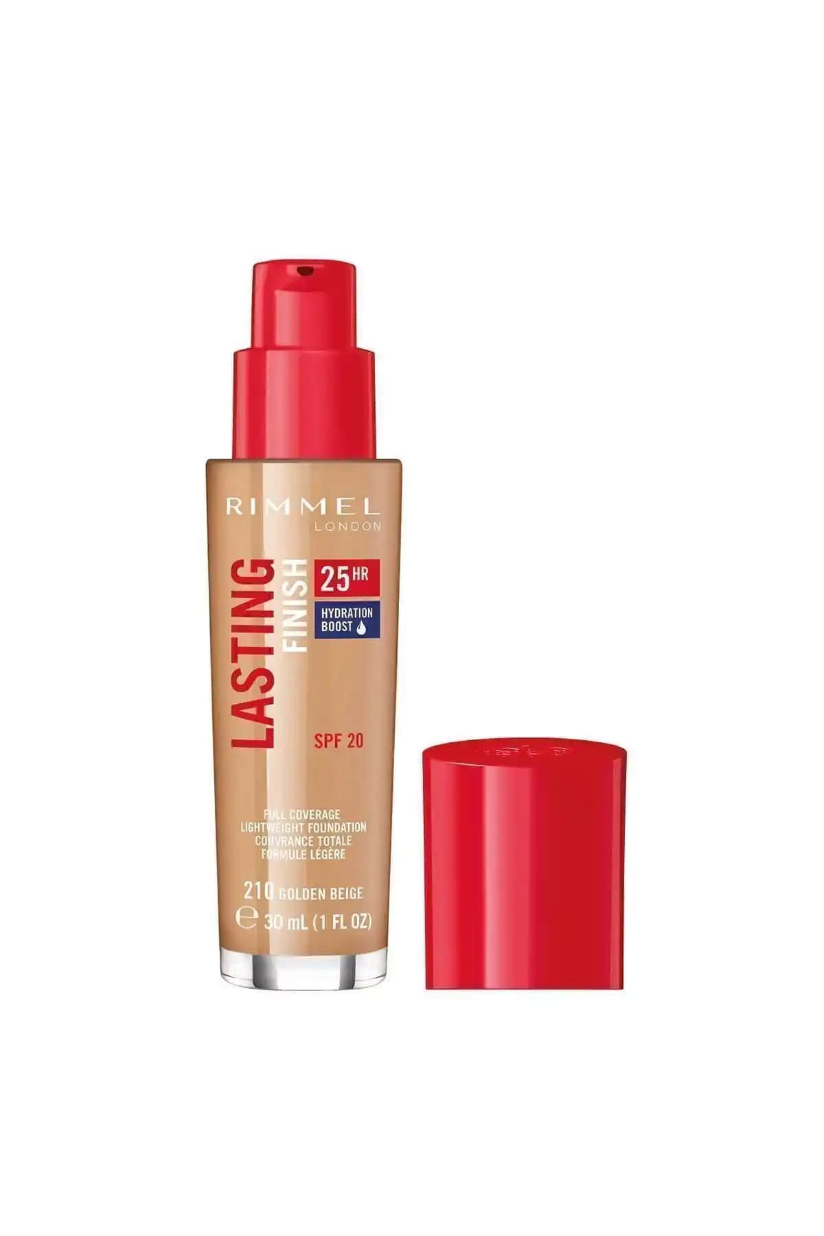 Rimmel London Lasting Finish Fondöten: Uzun Süre Kalıcı ve Doğal Görünüm Sağlayan Ürün