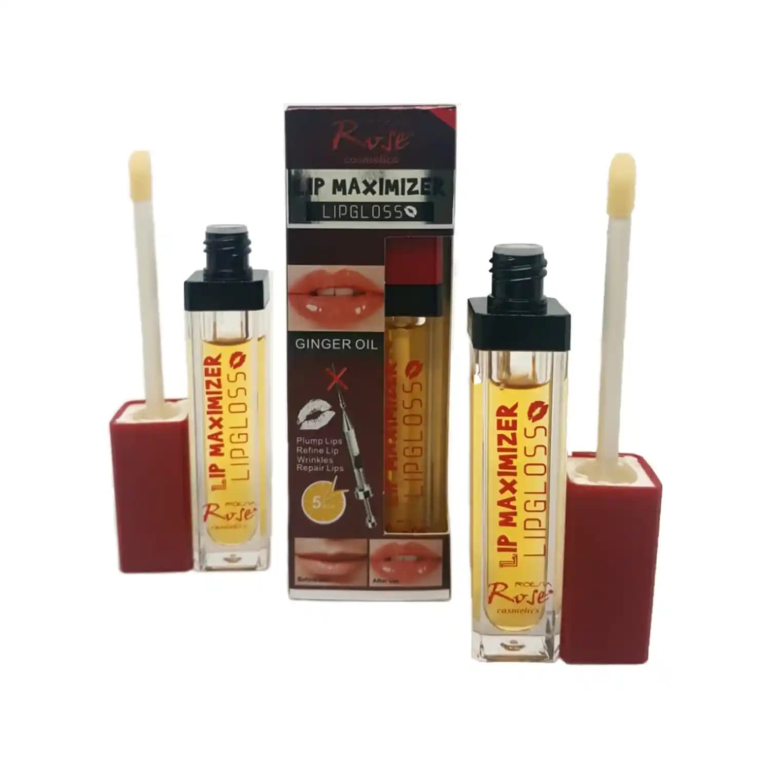 Roesia Rose Dudak Dolgunlaştırıcı 8ml ile Doğal Dudak Hacmi ve Sağlıklı Görünüm