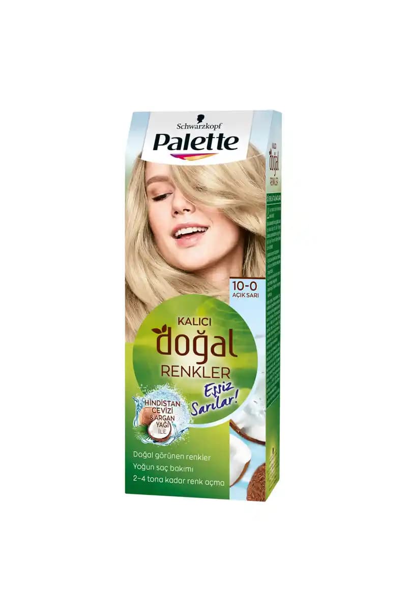 Saç Boyasında 10-0 Açık Sarı Renk: Doğal Parlaklık ve Bakım İpuçları