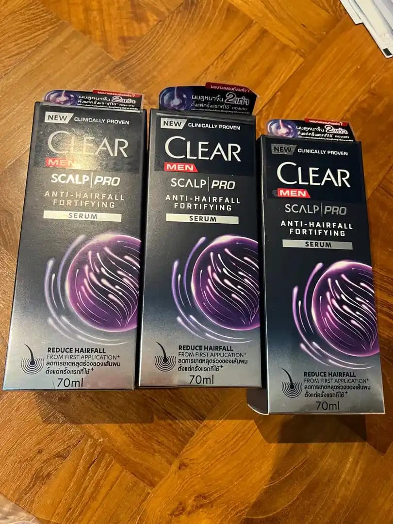 Saç Derisini Canlandıran Clear Scalp Pro Serum ile Güçlü ve Sağlıklı Saçlar