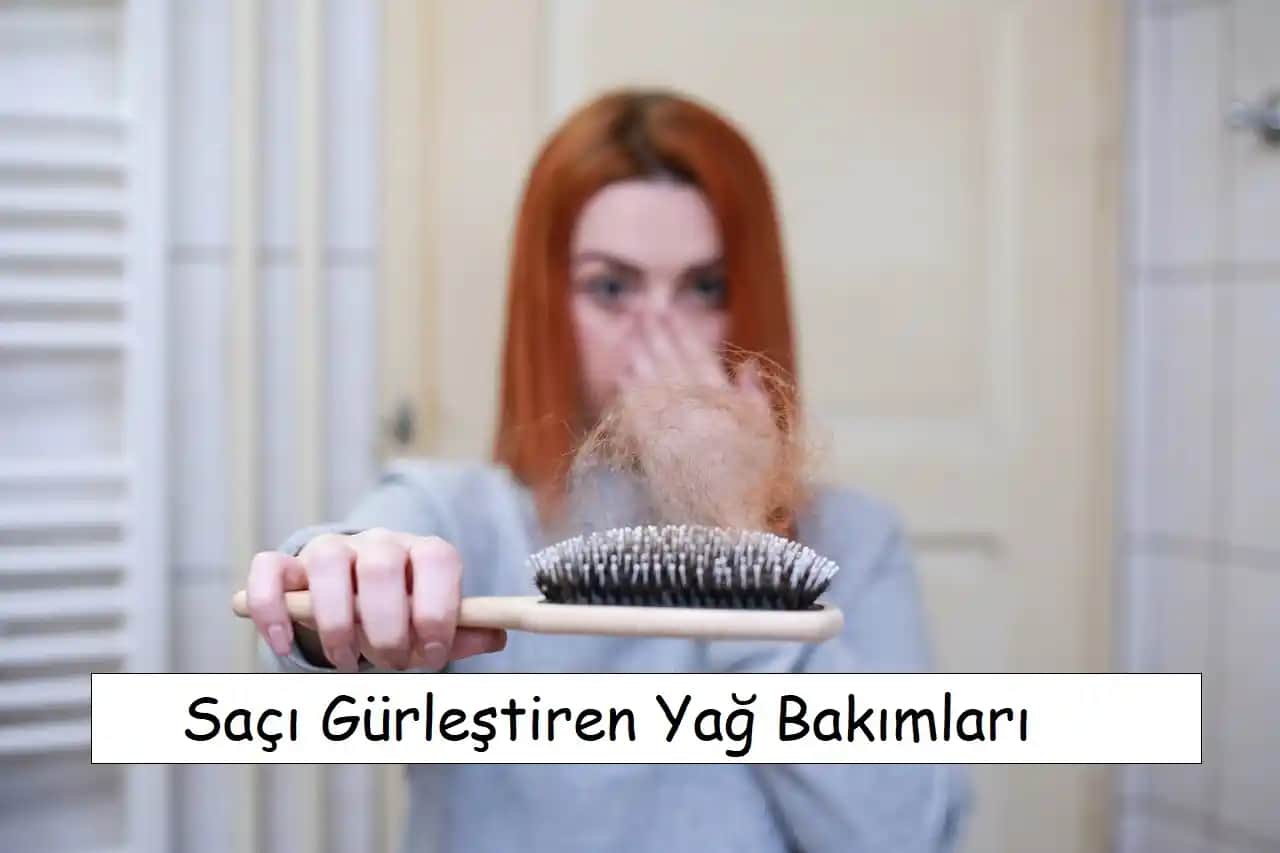 Saç Dökülmesini Engelleyen Doğal Yağlar ve Etkili Kullanım Yöntemleri