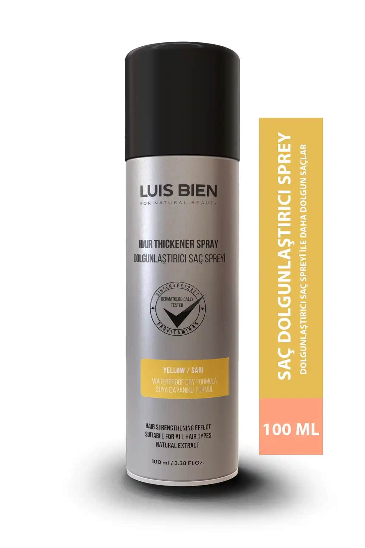 Saç Dolgunlaştırıcı Spreyler ile Doğal ve Hacimli Saçlar İçin Güçlü Çözümler