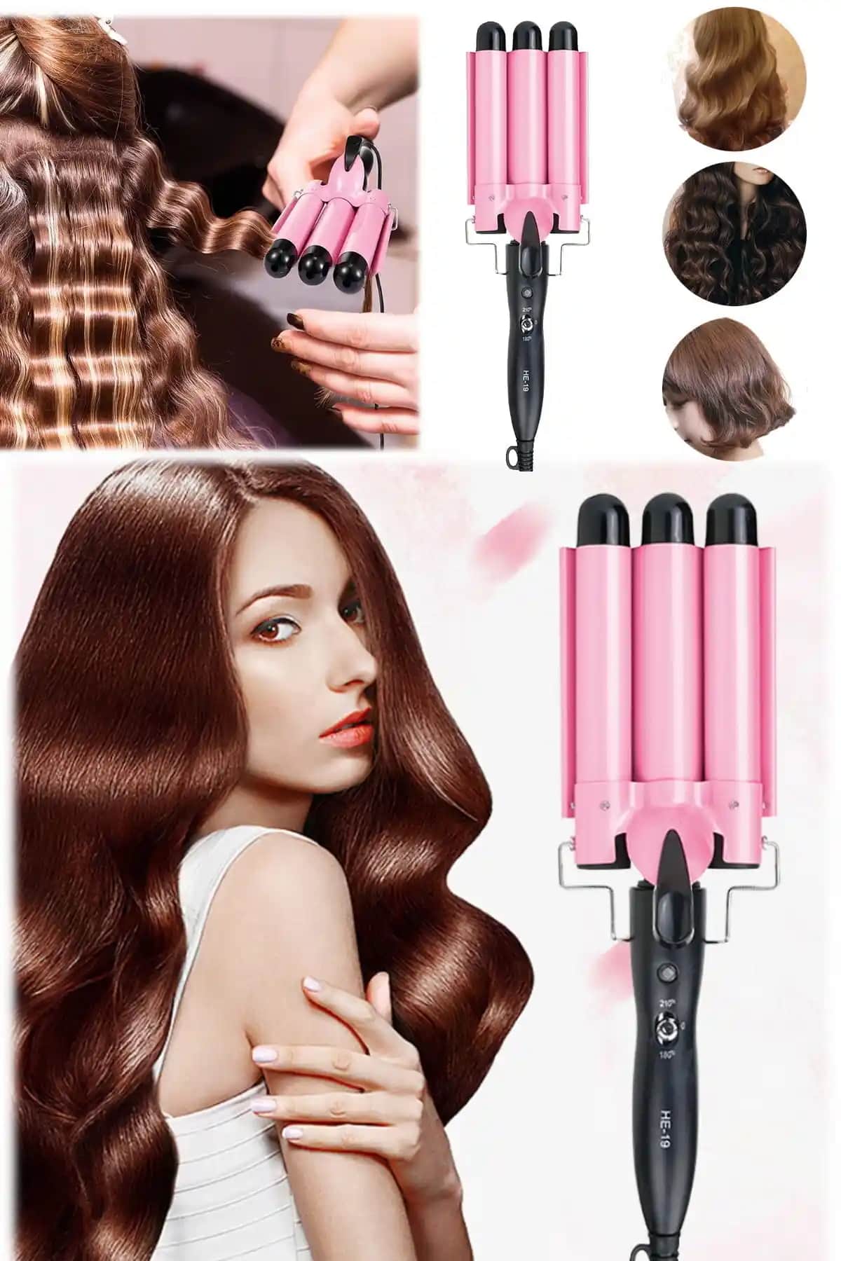 Saç Kıvırcıklaştırıcı Ürünler ve Doğru Seçim Rehberi