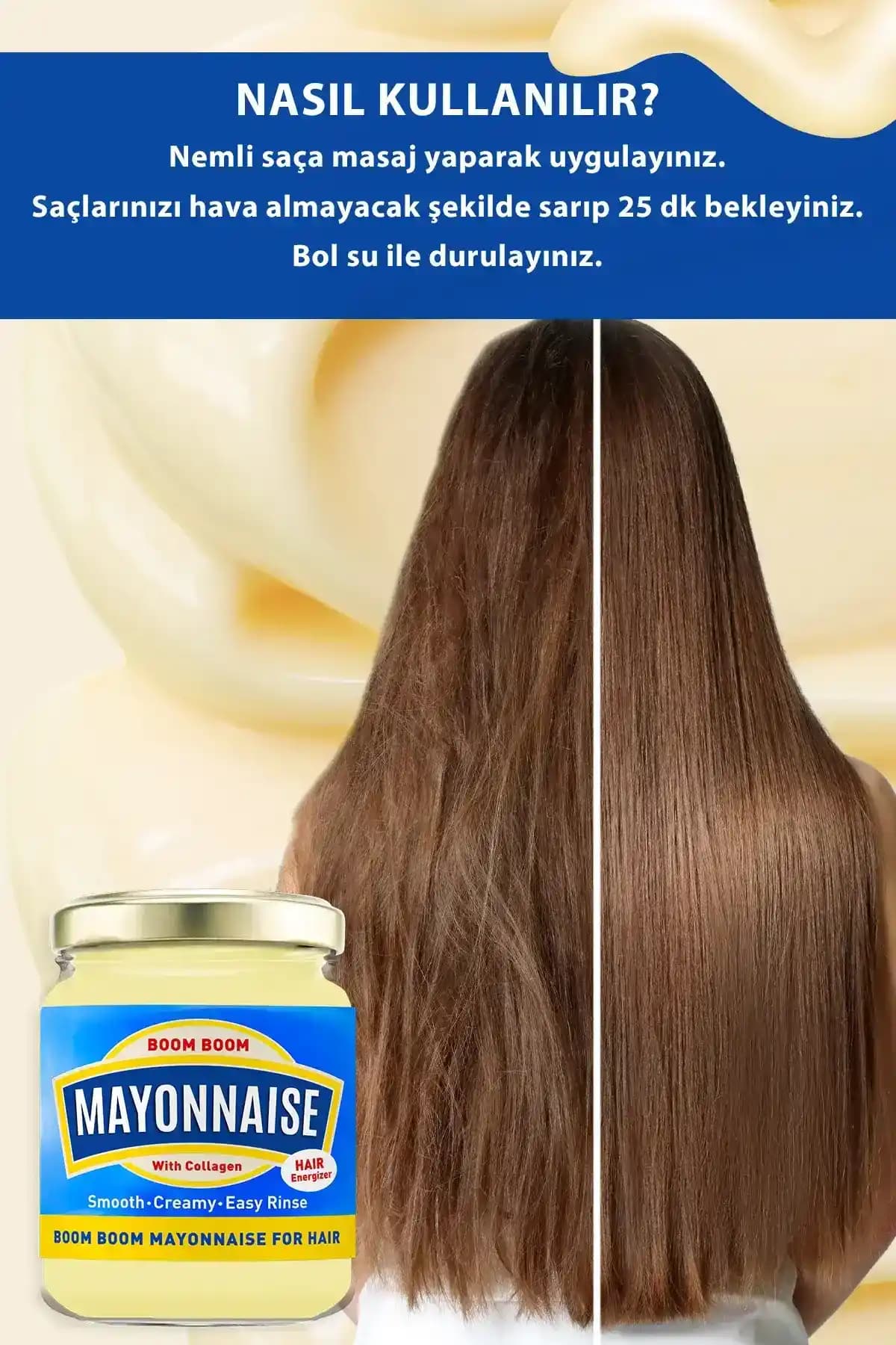 Saç Mayonezi Kullanımı ve Doğal Saç Bakımında Etkileri Hakkında Detaylı Bilgi