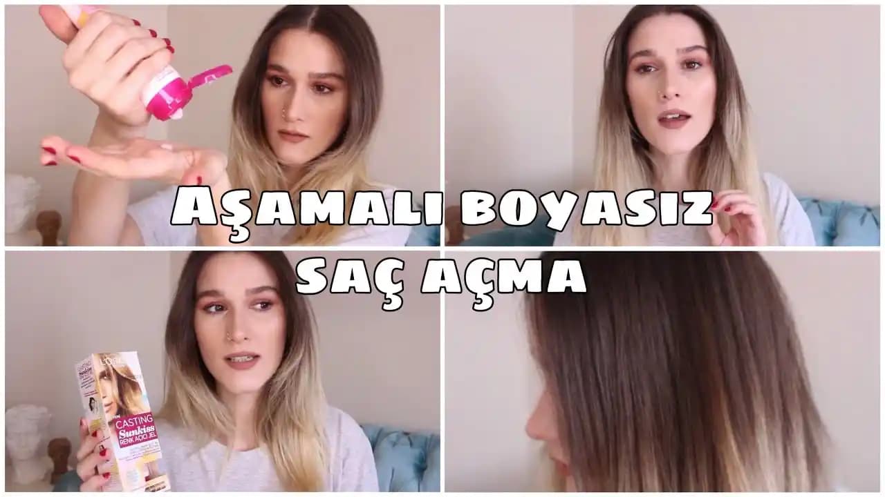 Saç Rengini Boyasız ve Doğal Yollarla Açma Rehberi: Sağlıklı ve Güvenli Yöntemler