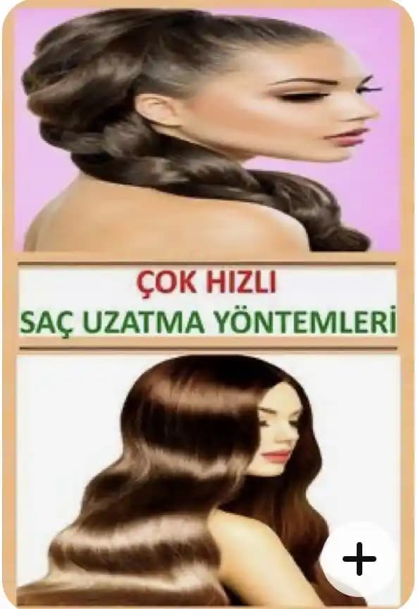 Saç Uzatma Kürleri ve Doğal Yöntemlerle Sağlıklı Uzayan Saçlar İçin Rehber