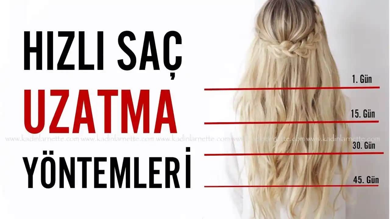 Saç Uzatma Yöntemleri ve Sağlıklı Saçlar İçin İpuçları