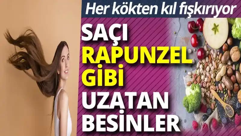 Saçların Hızlı ve Sağlıklı Uzaması İçin Doğru Beslenme ve Bakım İpuçları