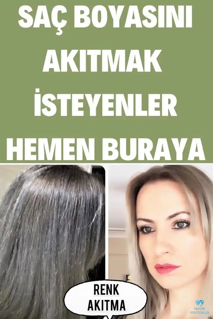 Saçtan Boya Akıtmanın Nedenleri ve Etkili Çözüm Yolları