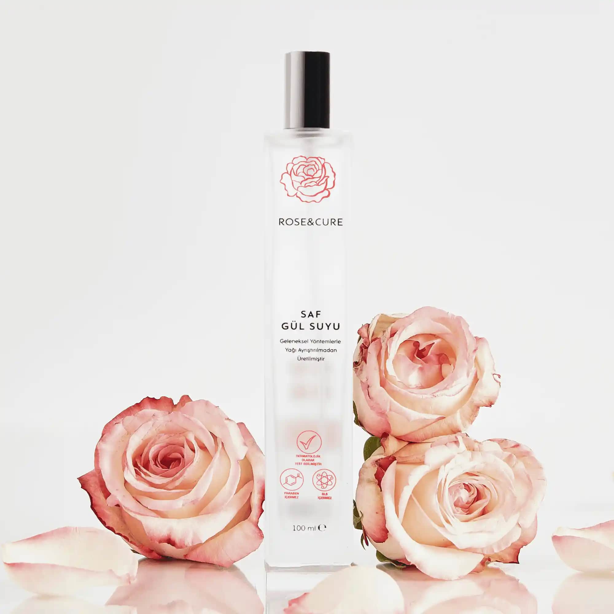 Saf Gül Suyunun Güzellik ve Cilt Bakımındaki Yeri ve Faydaları