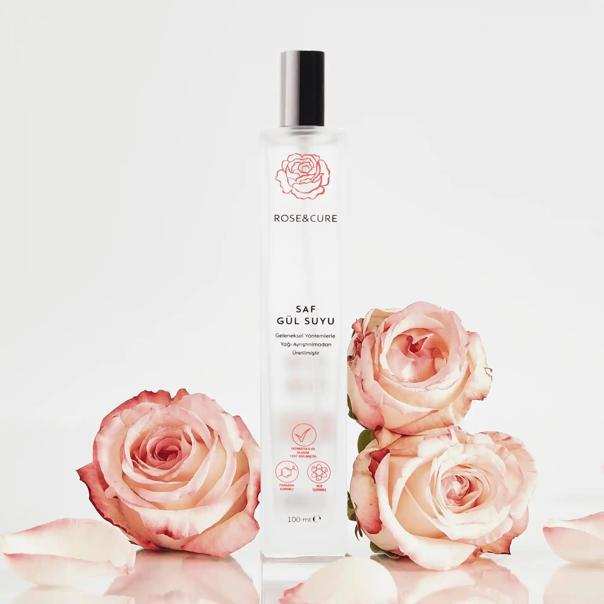 Saf Gül Suyunun Güzellik ve Cilt Bakımındaki Yeri ve Faydaları