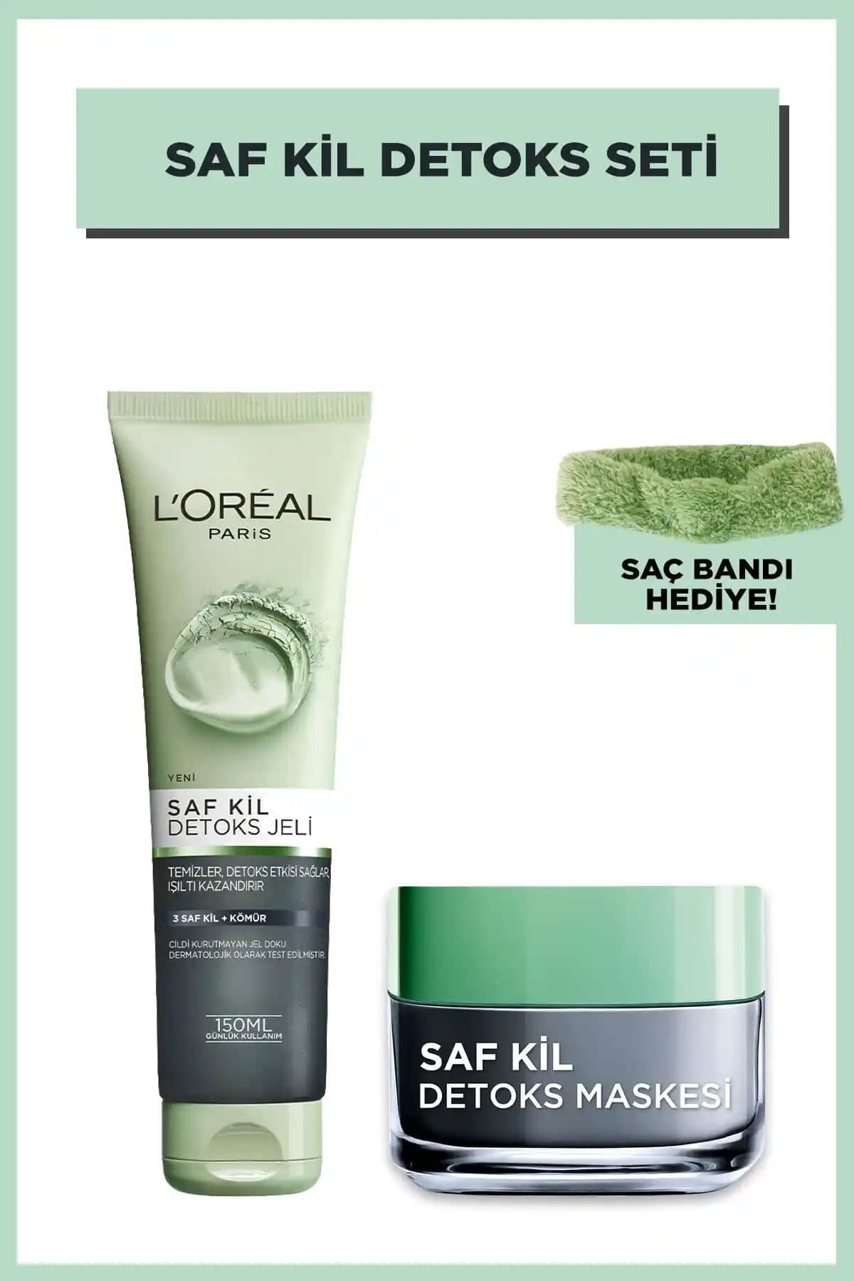 Saf Kil Detoks Maskesi ile Doğal Güzelliğinizi Ortaya Çıkarın ve Cilt Sağlığınızı Destekleyin