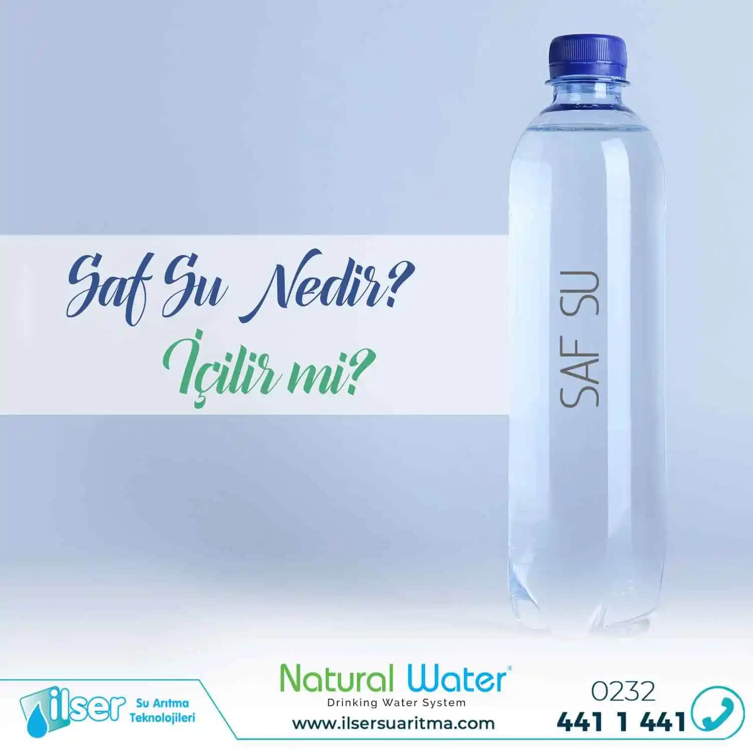 Saf Su Kullanımı ve Kozmetikte Doğallığın Gücü: Cilt ve Saç Bakımında Temel Rolü