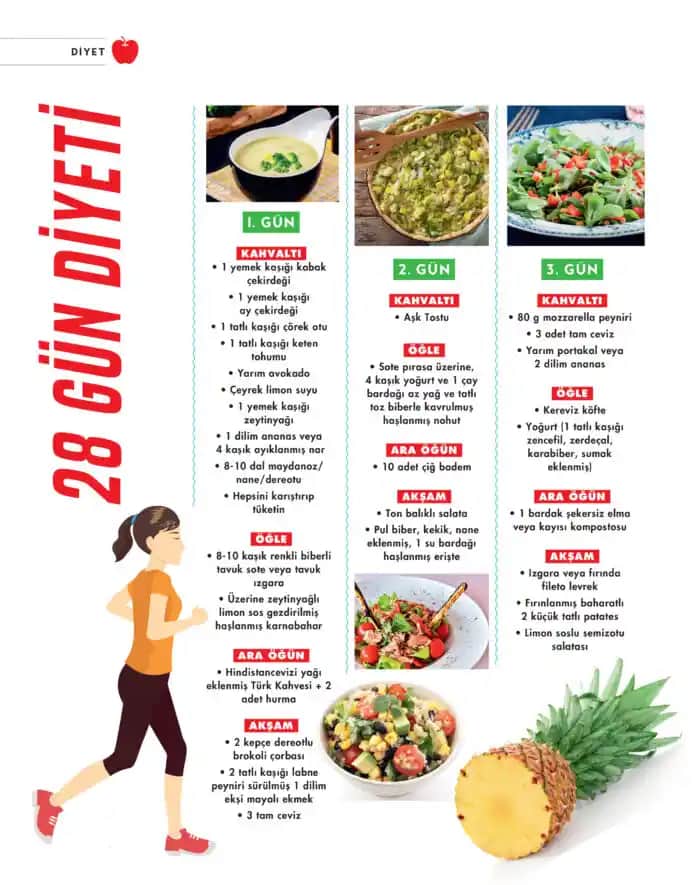 Sağlıklı Cilt ve Güzellik İçin Doğru Diyet Örnekleri ve Beslenme Alışkanlıkları