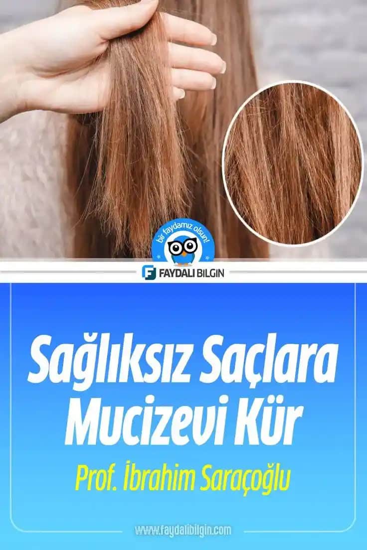 Sağlıksız Saç Belirtileri ve Sağlıklı Saçlara Ulaşmak İçin Tavsiyeler