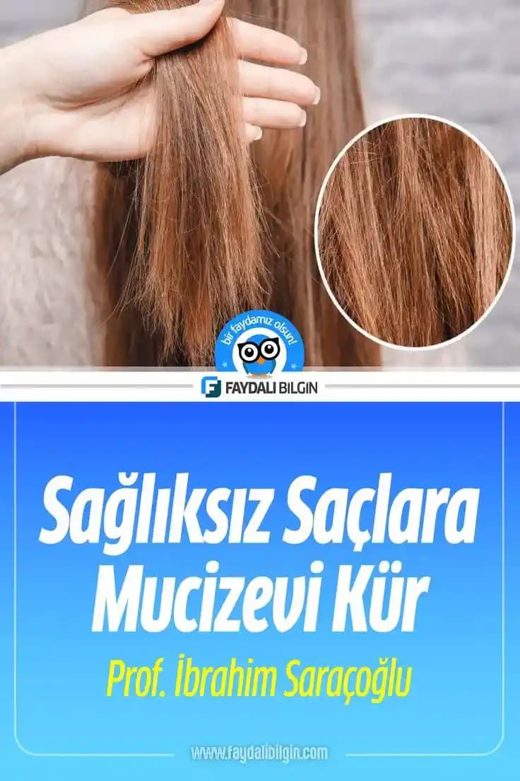 Sağlıksız Saç Belirtileri ve Sağlıklı Saçlara Ulaşmak İçin Tavsiyeler