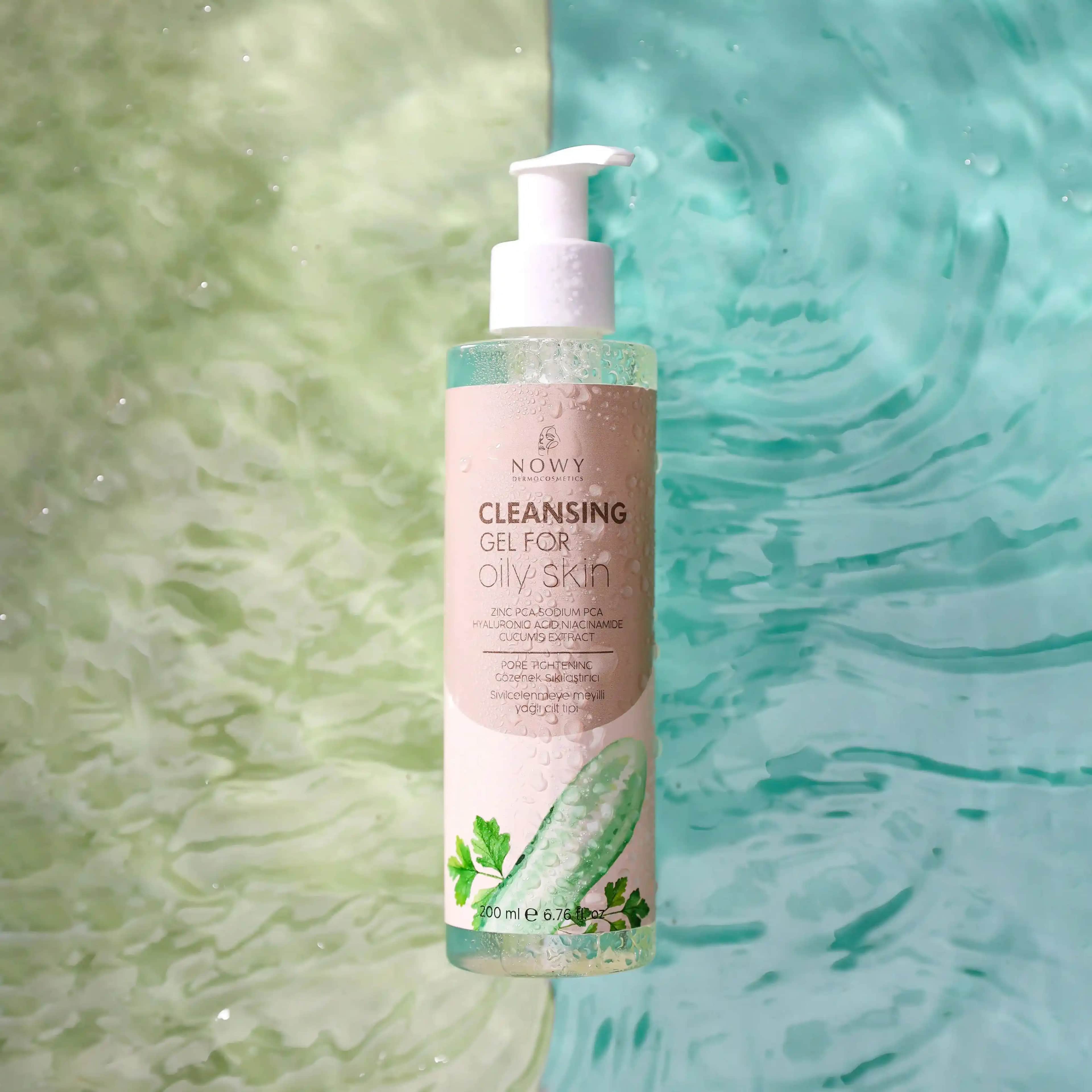 Salatalık Özlü Yüz Temizleme Jeli: Doğal İçeriklerle Cilt Temizliği ve Ferahlık Sağlar