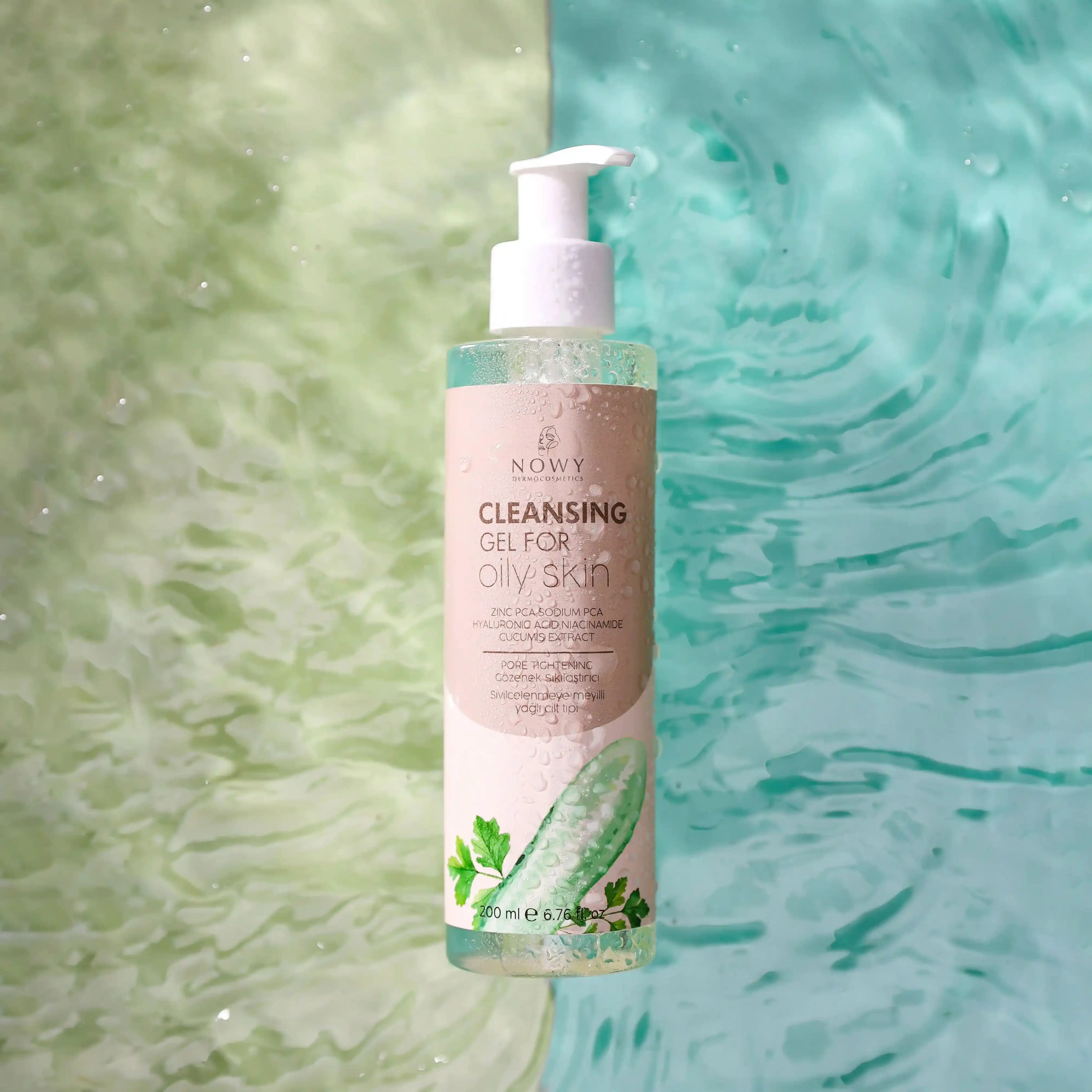 Salatalık Özlü Yüz Temizleme Jeli: Doğal İçeriklerle Cilt Temizliği ve Ferahlık Sağlar