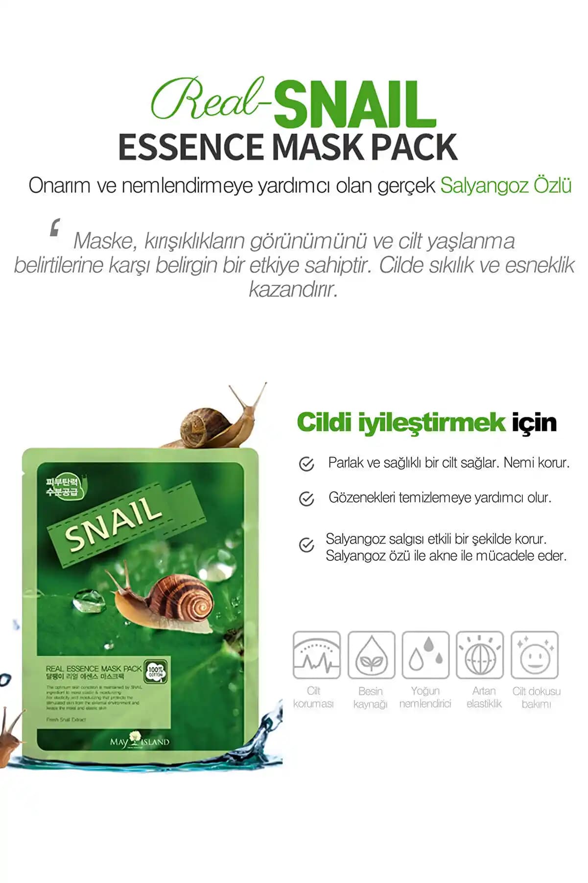 Salyangoz Maskesi Nedir ve Cilt Üzerindeki Faydaları Nelerdir