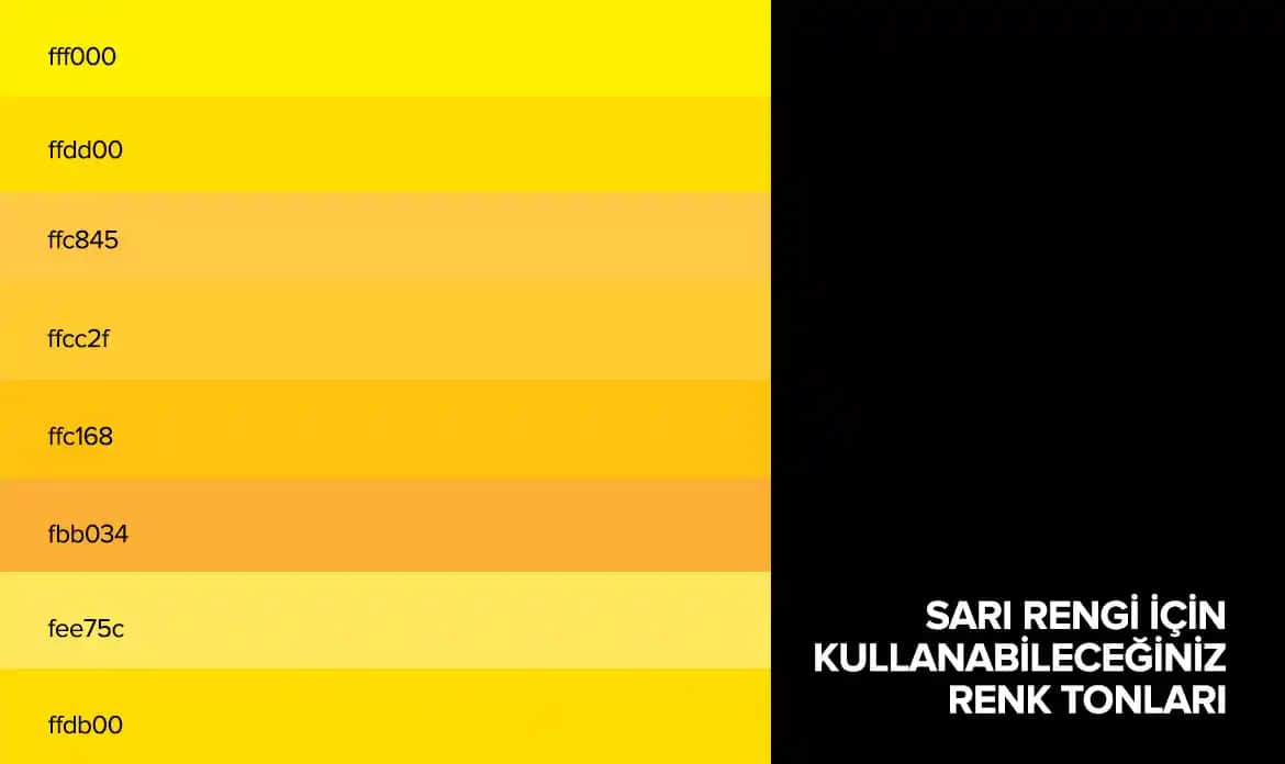 Sarı Ton Renkleri ve Kozmetikte Kullanımı: Canlılık ve Enerji İçin Rehber